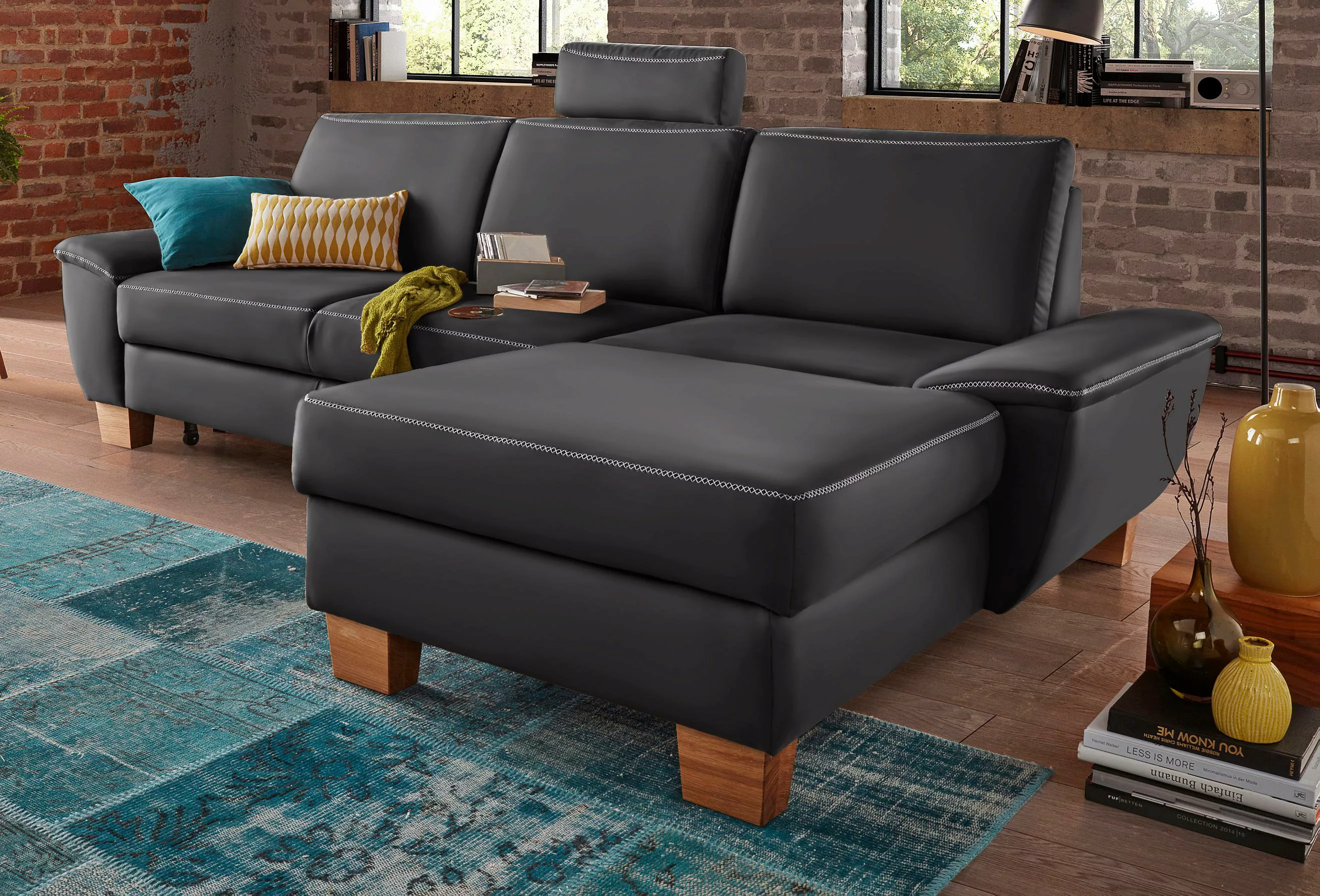 exxpo - sofa fashion Ecksofa »Croma« günstig online kaufen