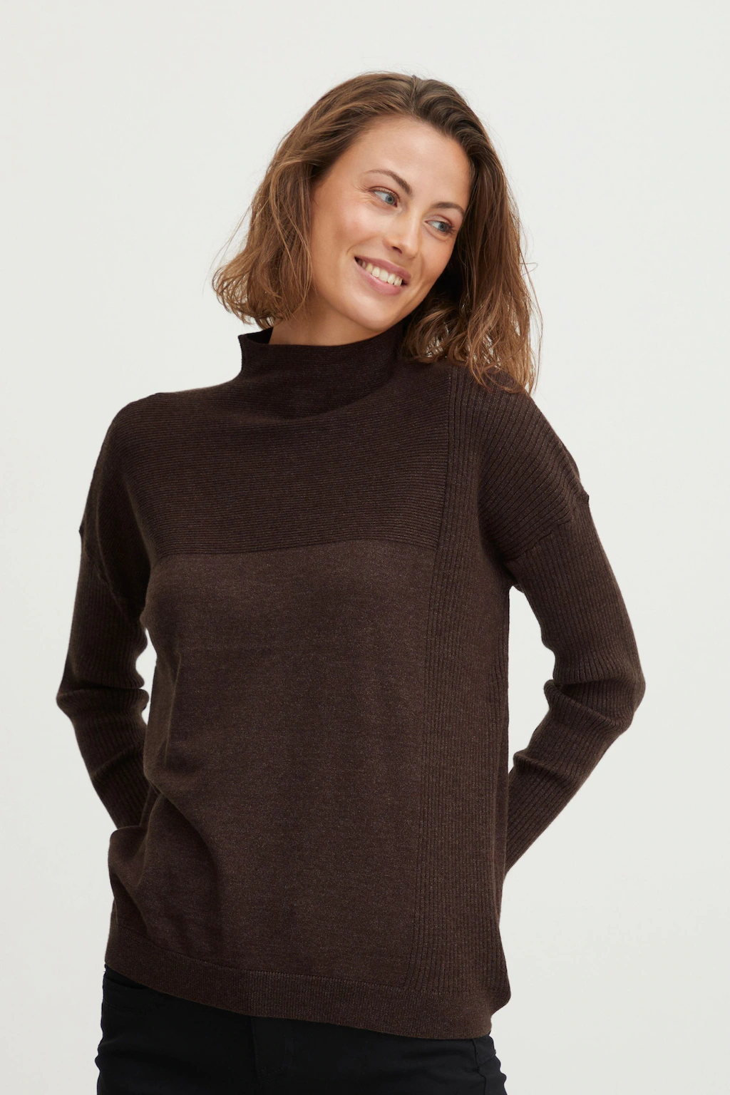 fransa Strickpullover "Fransa FRCemelange" günstig online kaufen