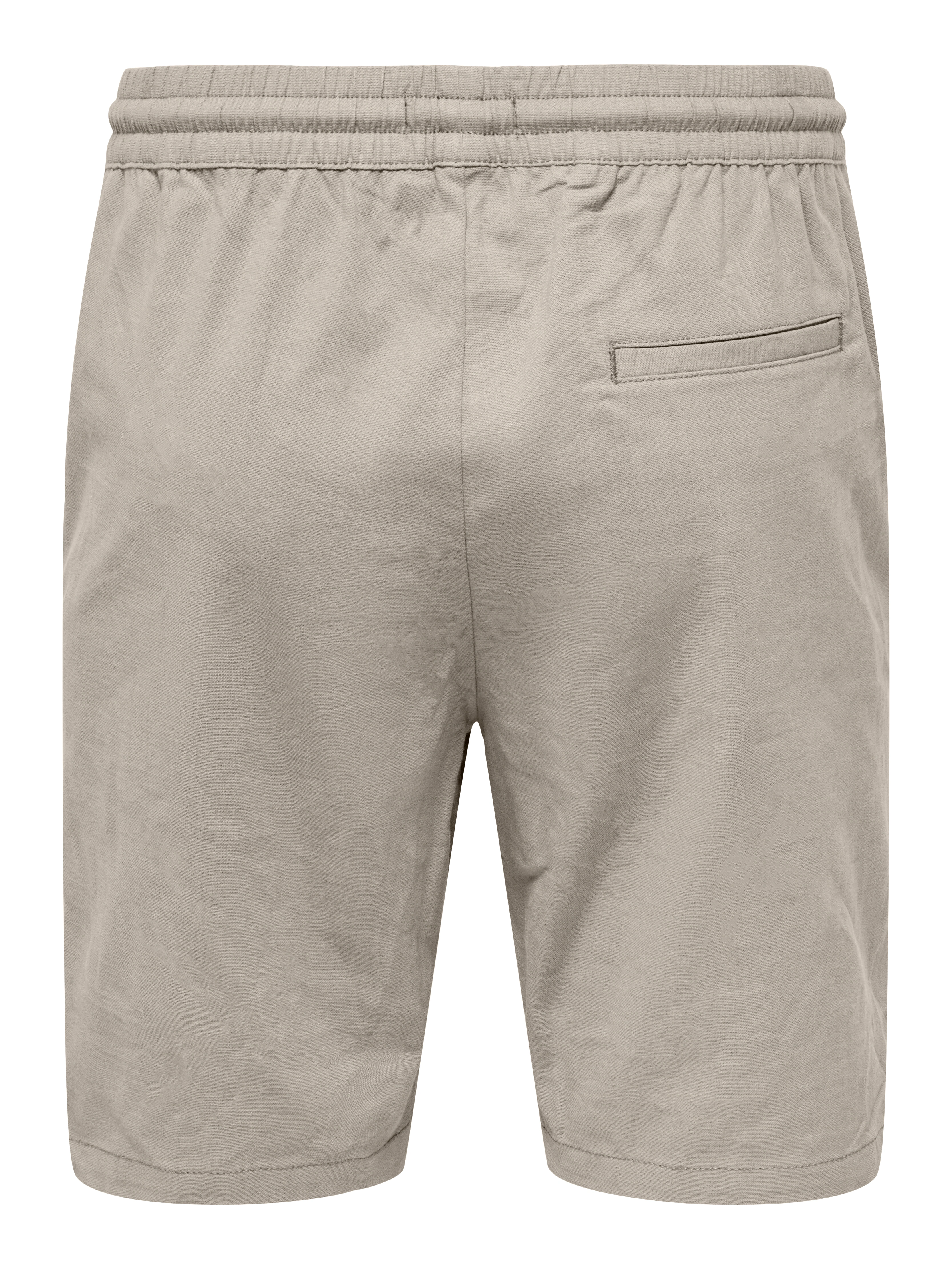 ONLY & SONS Chinoshorts "ONSCAPRI SLIM SLUB CHINO SHORTS OTL" günstig online kaufen