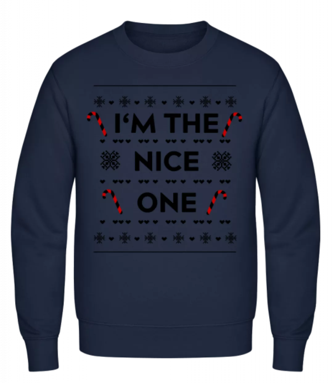 I'm The Nice One · Männer Pullover günstig online kaufen
