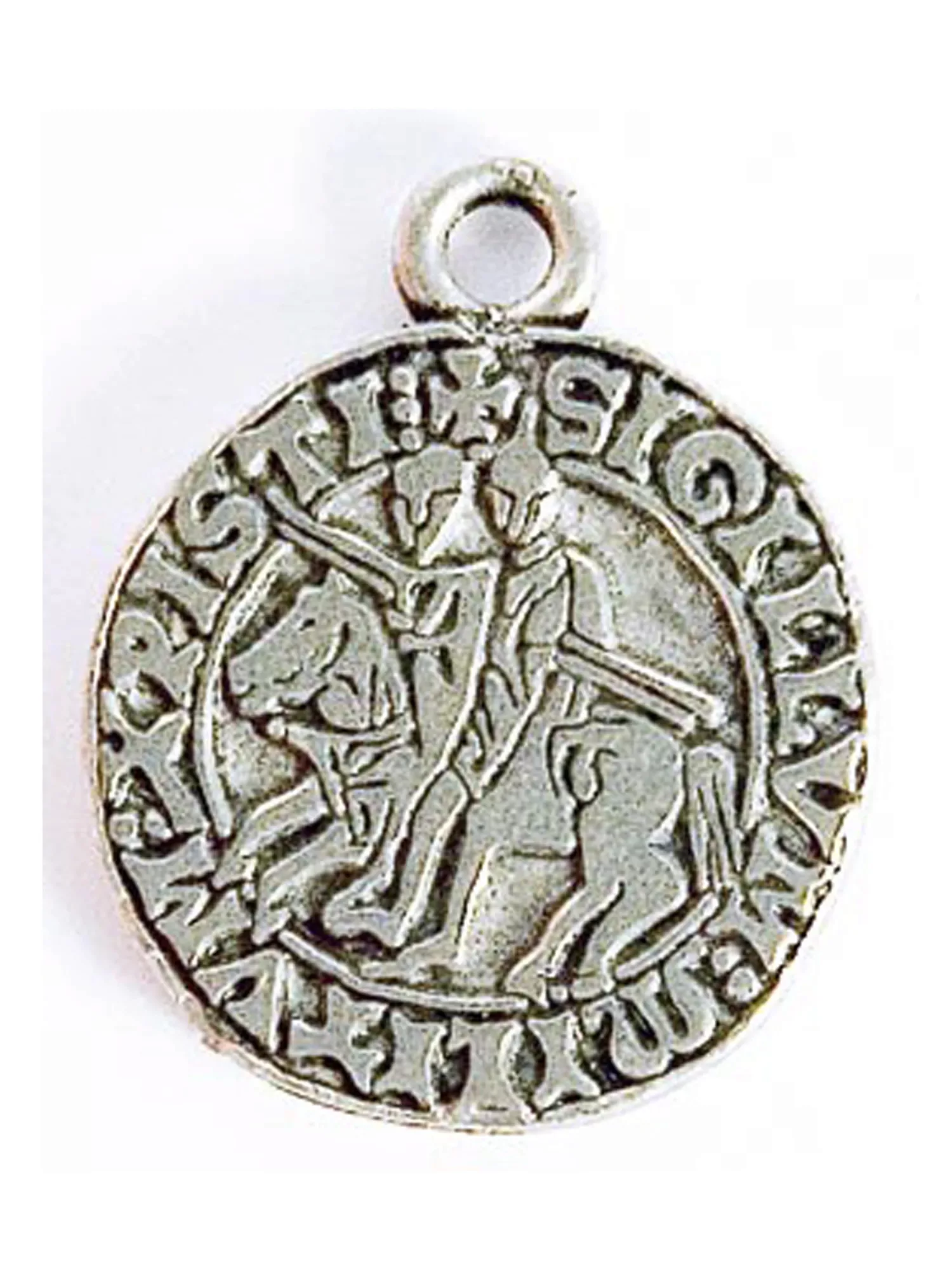 Adelia´s Amulett "Amulett Anhänger Tempelritter Das Siegel", Das Gemeinsame günstig online kaufen