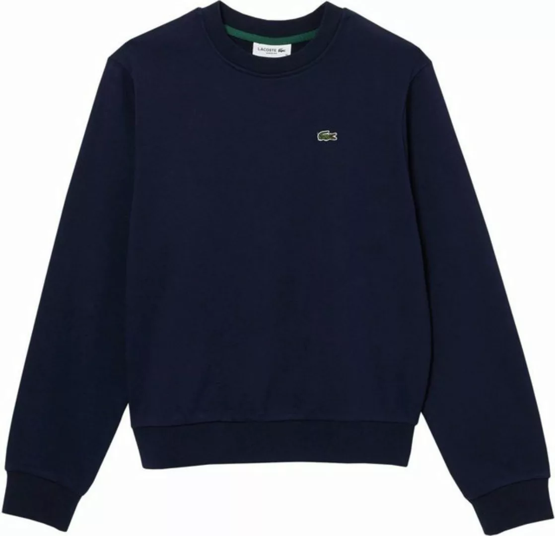 Lacoste Sweater (1-tlg) mit Krokodil-Logo vorn günstig online kaufen