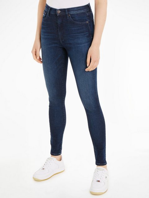 Tommy Jeans Bequeme Jeans "Sylvia Skinny Slim Jeans Hohe Leibhöhe", mit Led günstig online kaufen