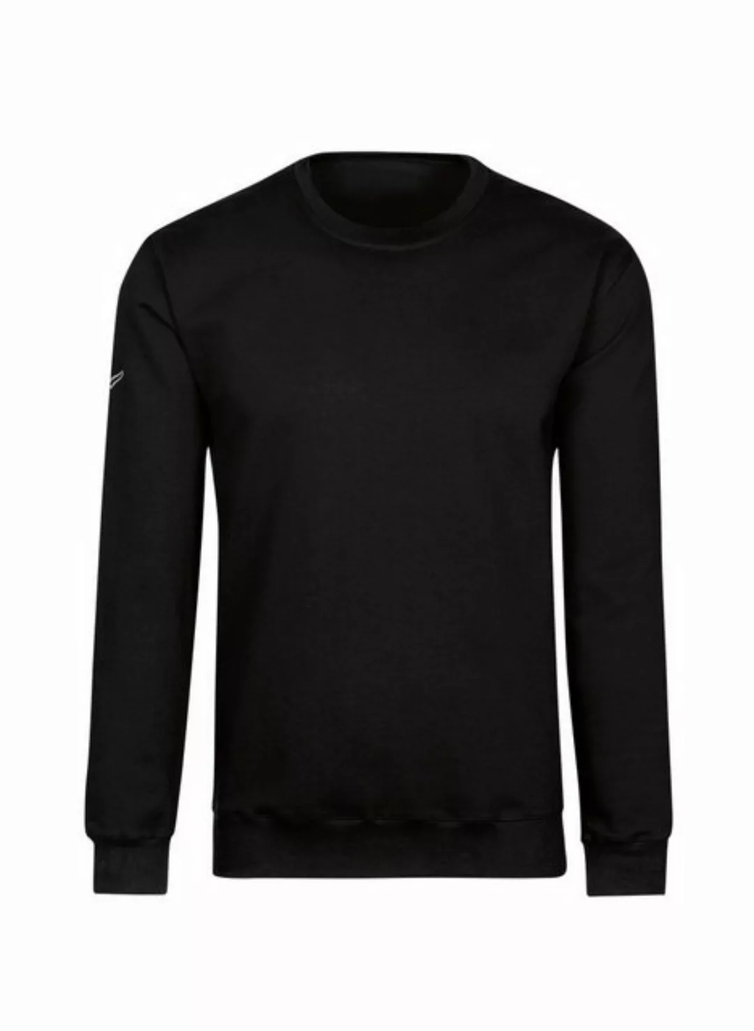 Trigema Sweatshirt TRIGEMA Sweatshirt aus Biobaumwolle günstig online kaufen