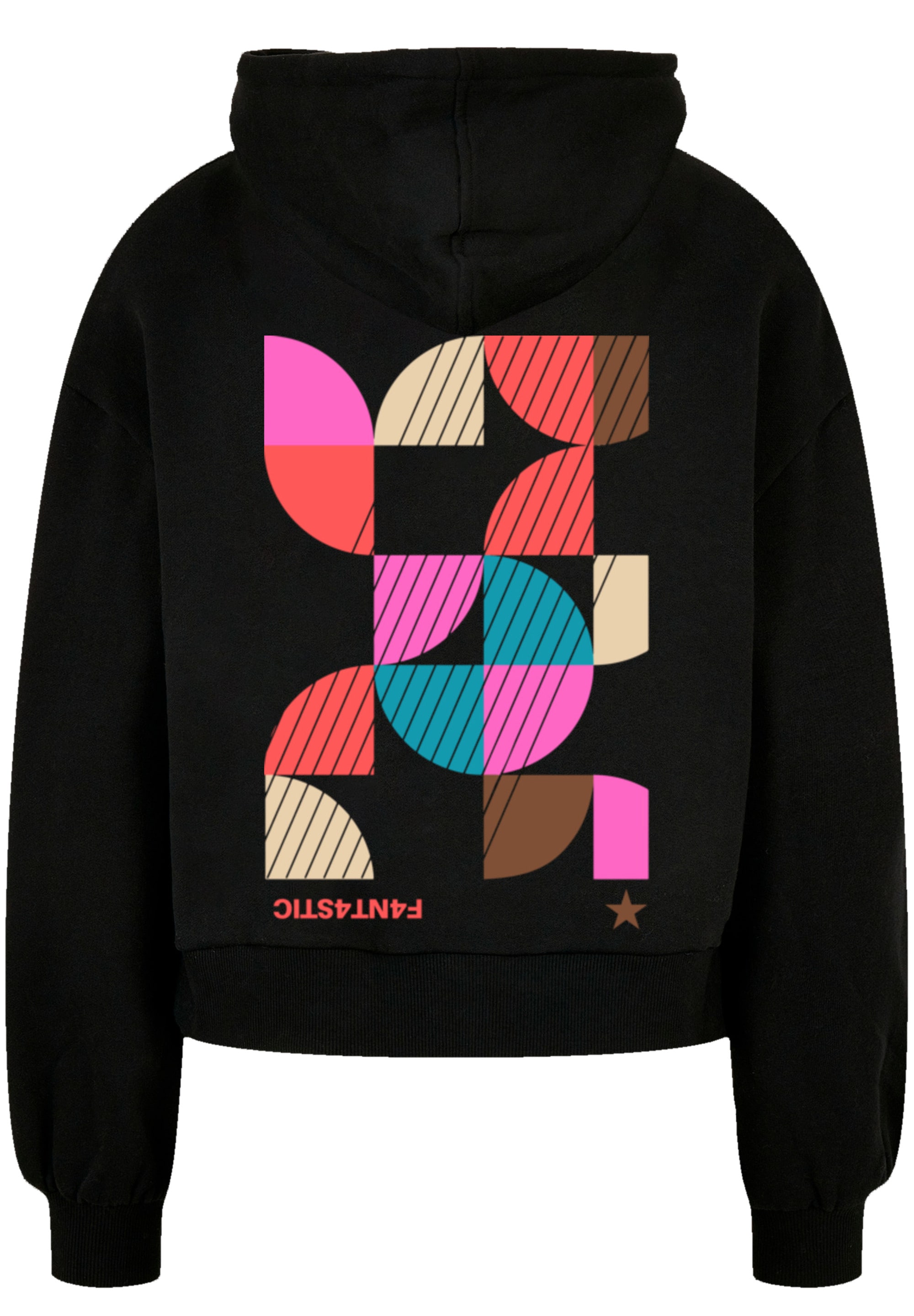 F4NT4STIC Kapuzenpullover "Abstrakt", Print günstig online kaufen