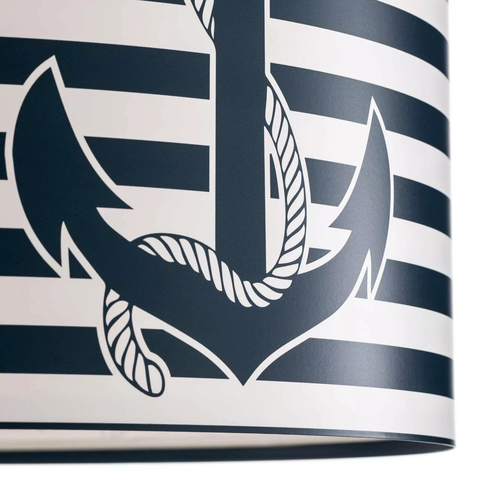 Maritime Hängeleuchte Ahoi mit Anker-Motiv günstig online kaufen