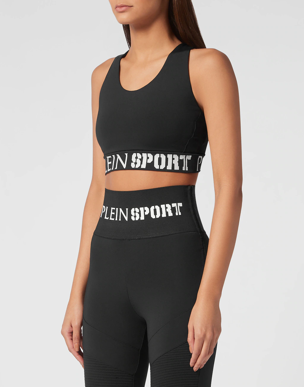 PLEIN SPORT Lauftop "Sport Bh Sport Bh" günstig online kaufen