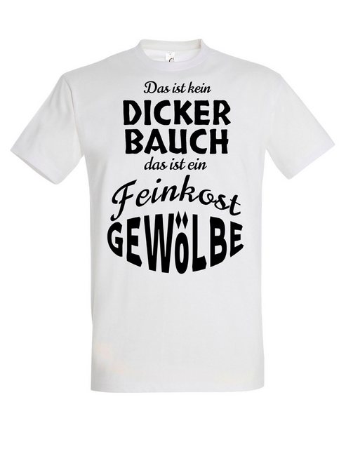 Youth Designz T-Shirt "Feinkost Gewölbe" Herren T-Shirt lustiger Spruch als günstig online kaufen