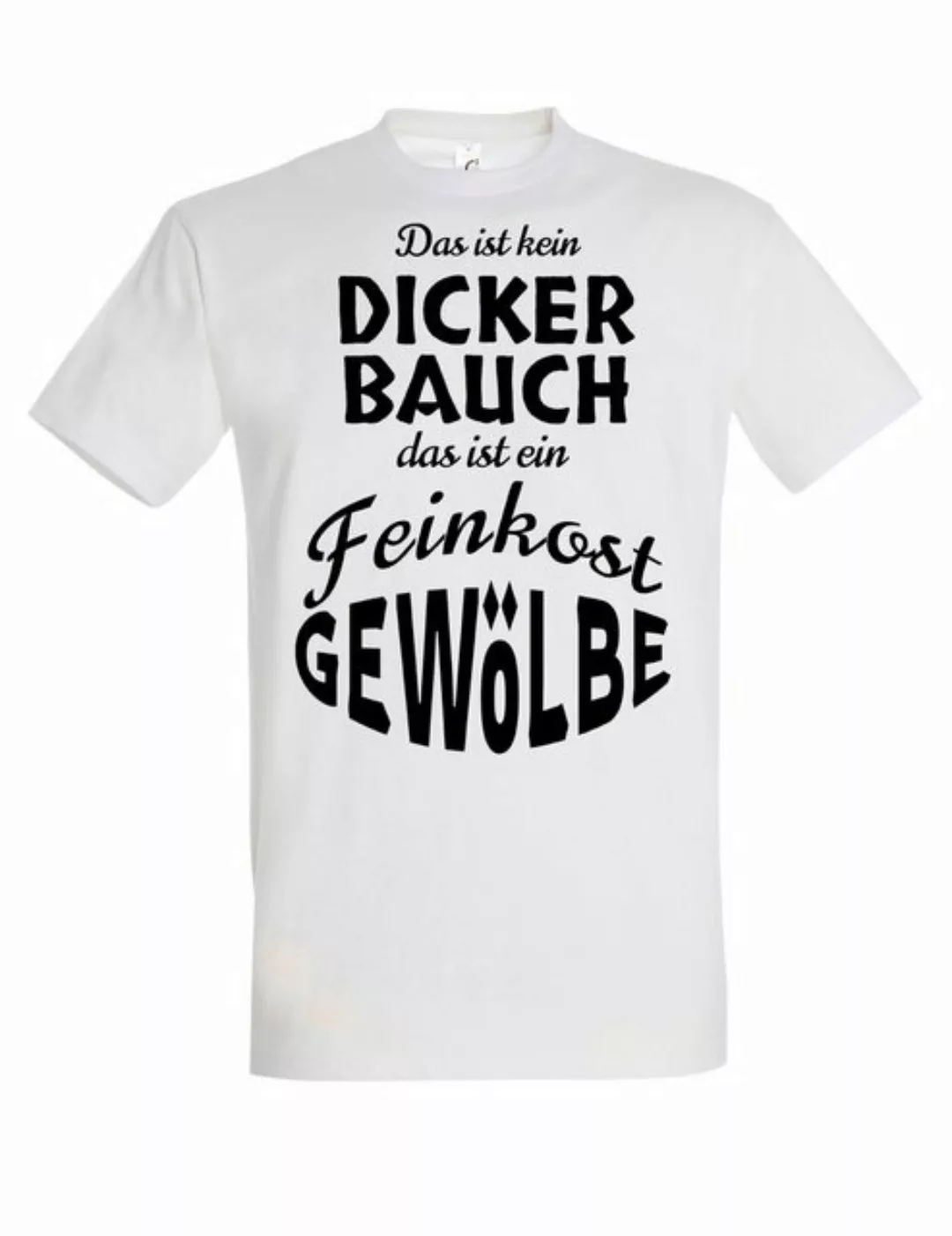 Youth Designz T-Shirt "Das ist ein Feinkost Gewölbe" Herren T-Shirt witzig günstig online kaufen