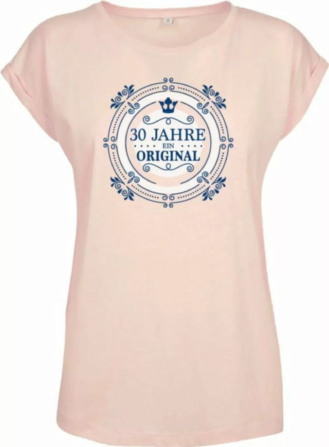 Baddery Print-Shirt Geburtstagsgeschenk für Frauen : "30 Jahre Ein Original günstig online kaufen