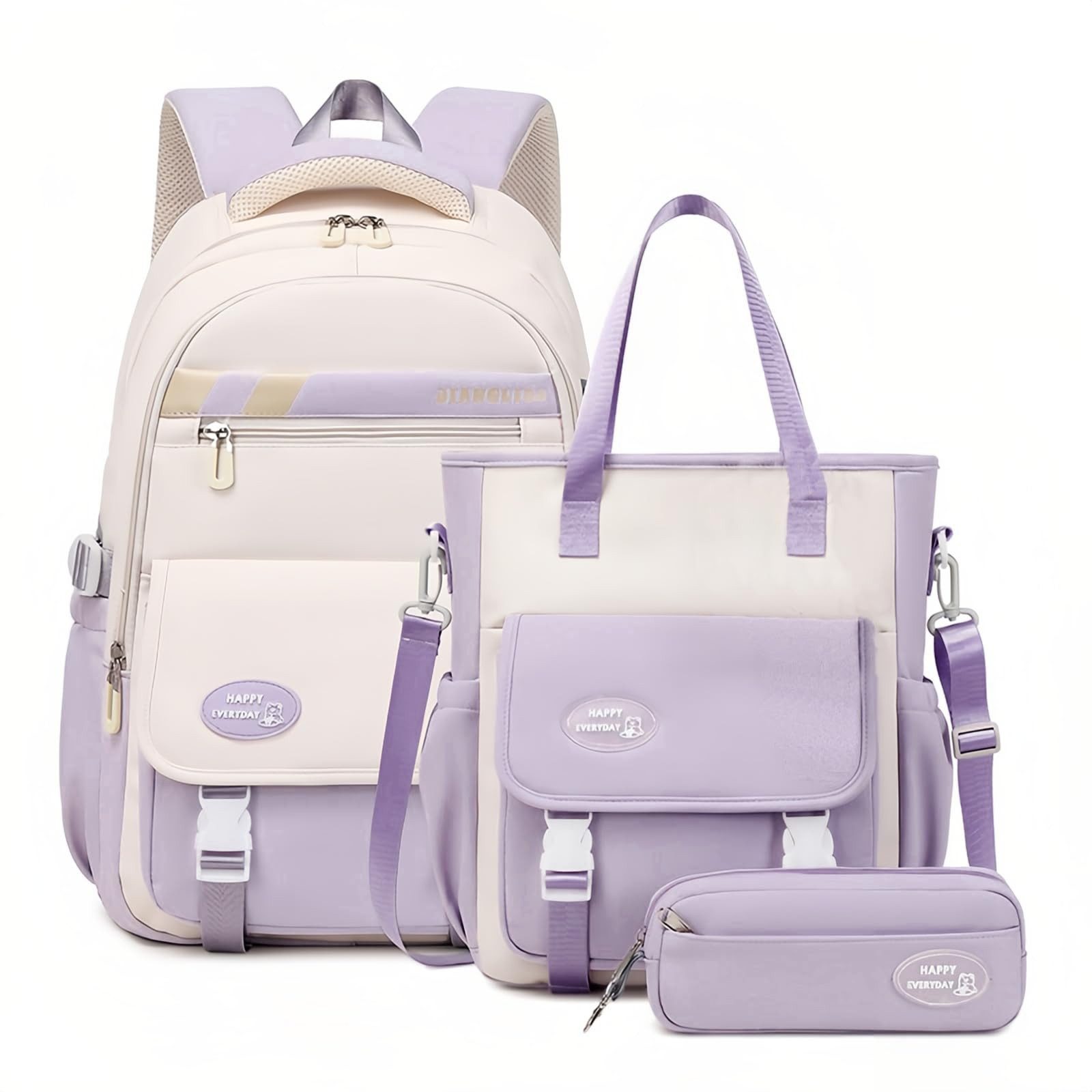 Fanttik Schulrucksack 3er Set Rucksäcke für günstig online kaufen