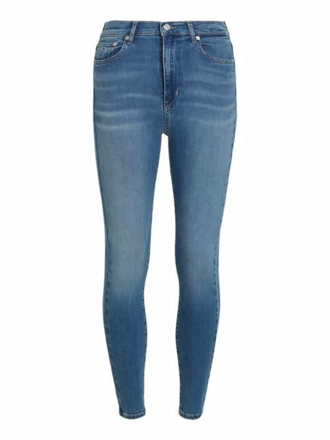 Tommy Jeans Skinny-fit-Jeans SYLVIA HGH SKN ANK CH0238 mit Logostickereien günstig online kaufen