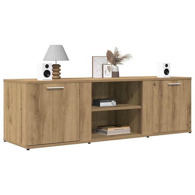 vidaXL Schrankmodule TV-Schrank Artisan-Eiche 120x34x37 cm Holzwerkstoff günstig online kaufen