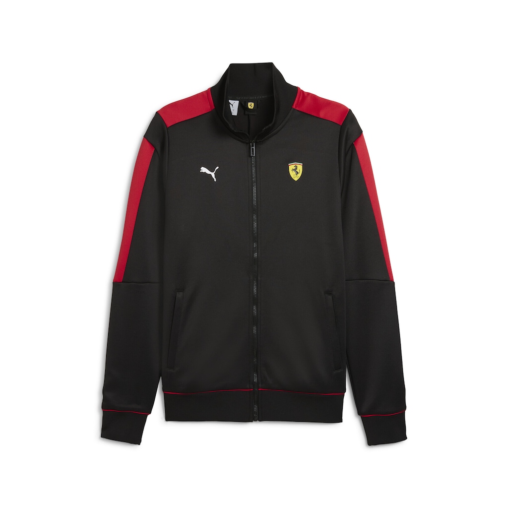 PUMA Sweatjacke "Scuderia Ferrari HP Race MT7 Jacke Herren" günstig online kaufen