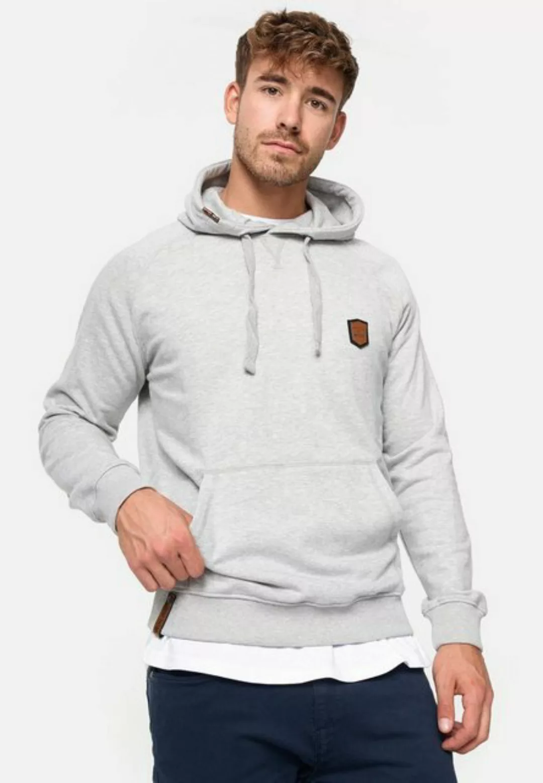 Indicode Hoodie Litcham günstig online kaufen