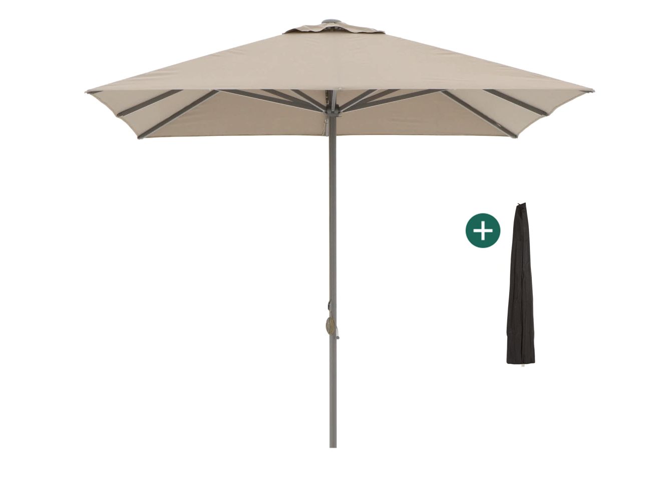 Shadowline Cuba Sonnenschirm 300x300 cm günstig online kaufen