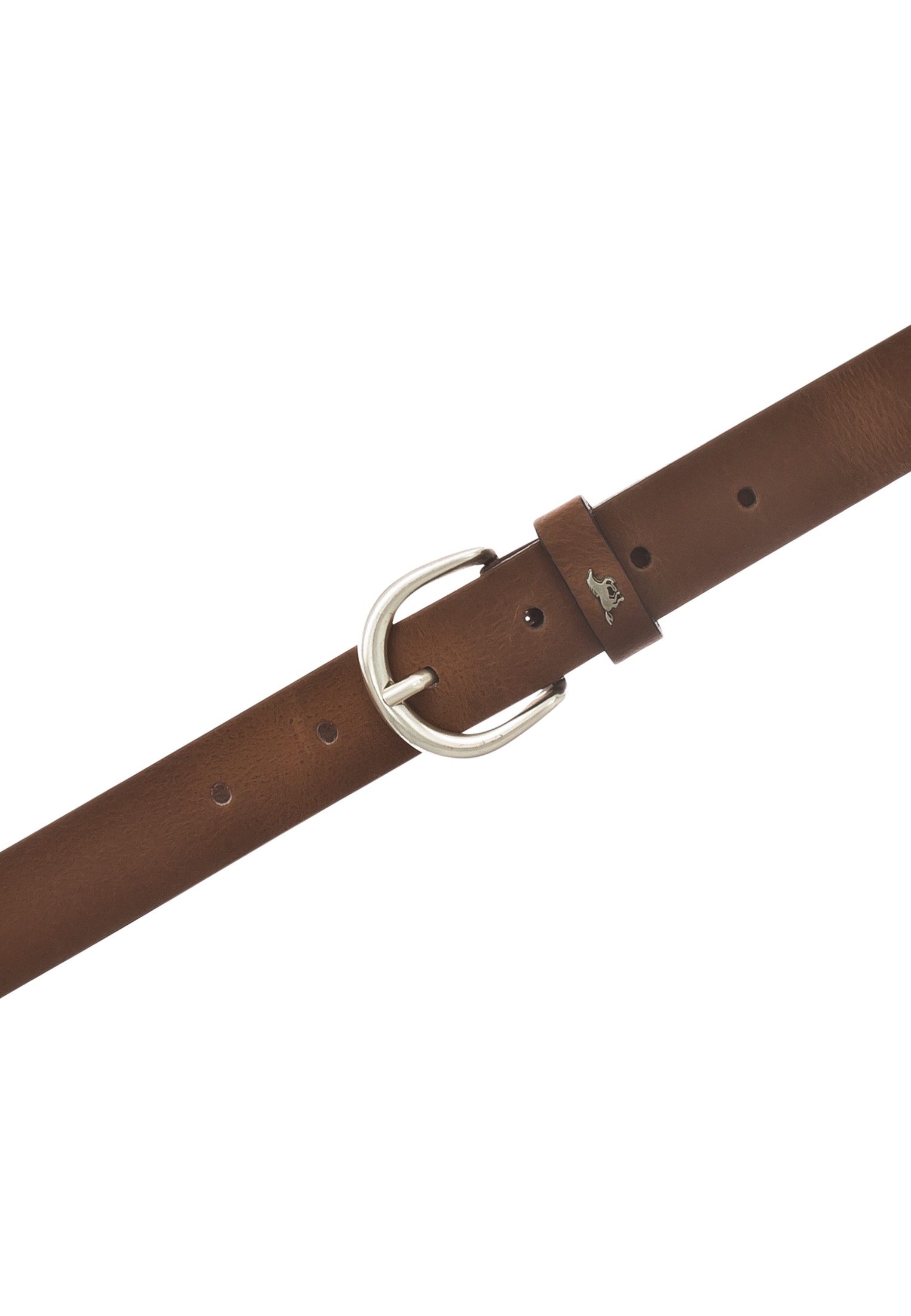 MUSTANG Ledergürtel, Pull-Up-Leder mit Vintagecharakter, in schmaler Form, günstig online kaufen
