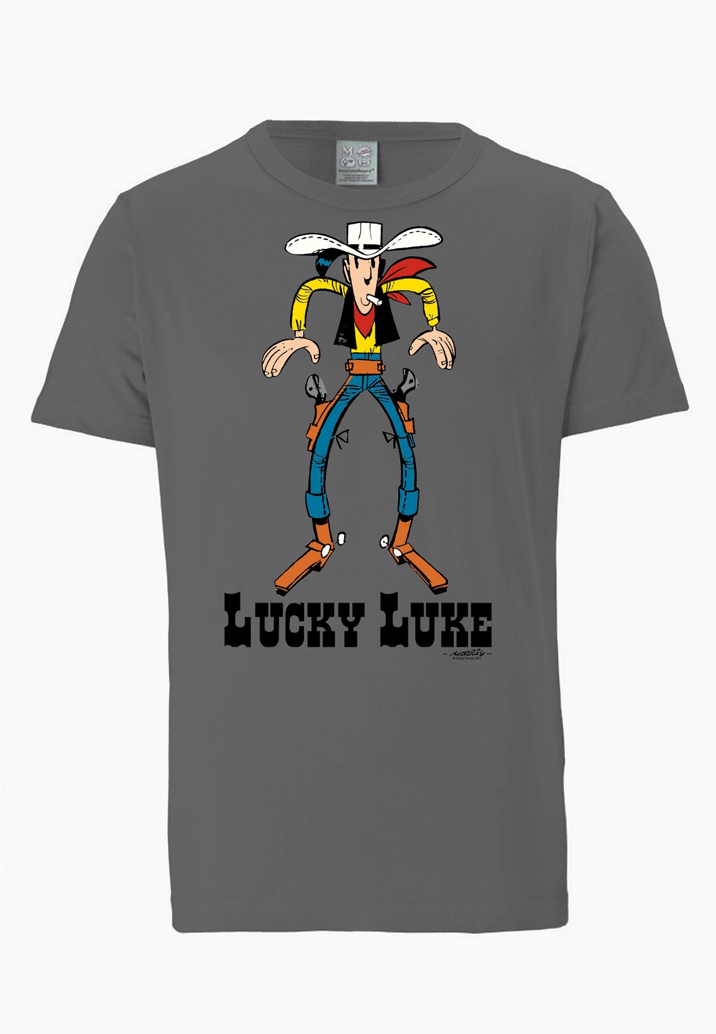 LOGOSHIRT T-Shirt "Lucky Luke Colt", mit lizenziertem Print günstig online kaufen