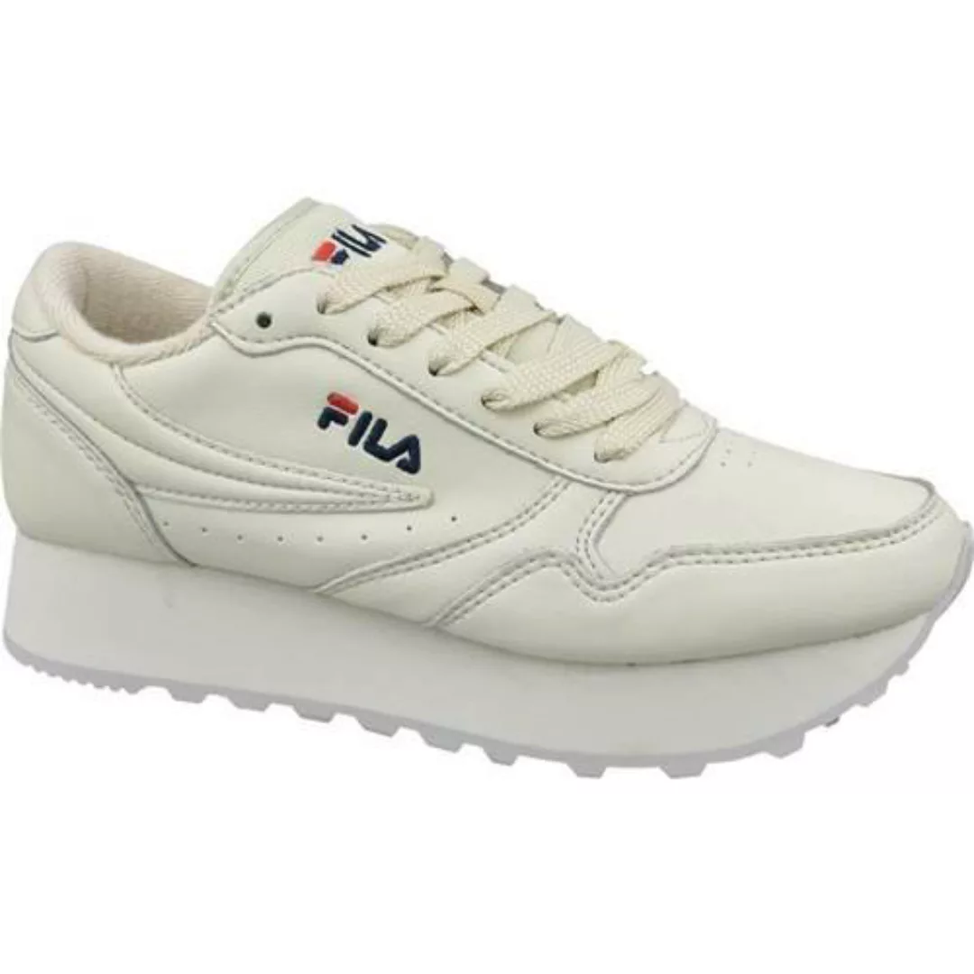Fila Orbit Zeppa Low Wmn Schuhe EU 40 Cream günstig online kaufen