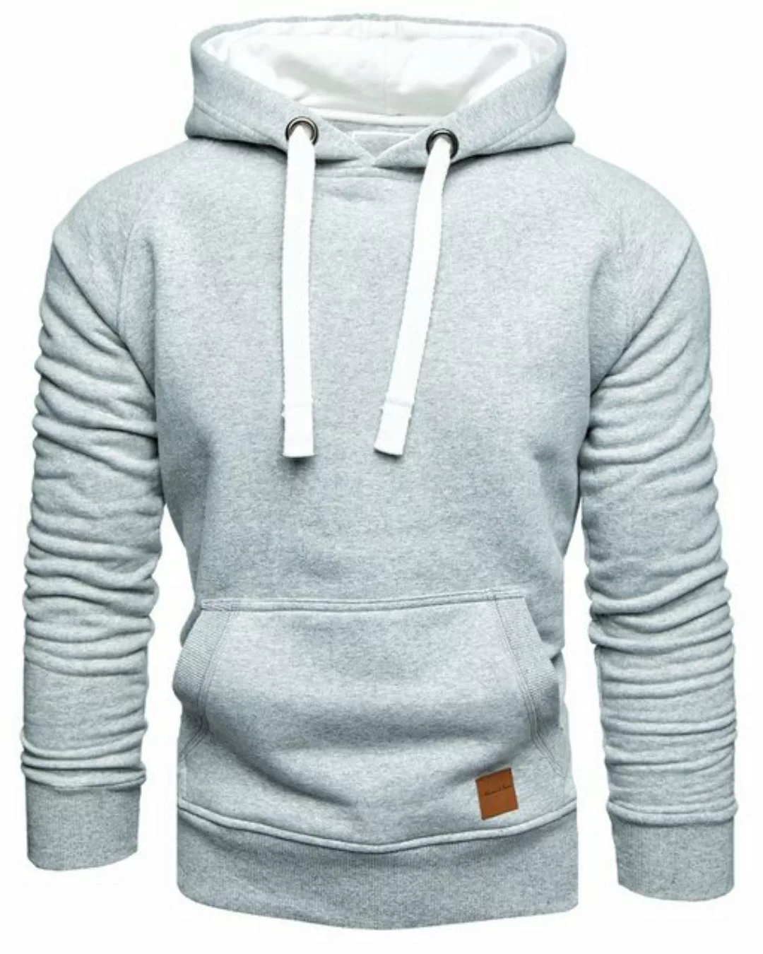 Amaci&Sons Kapuzenpullover LANSING Kapuzenpullover Herren Basic Kontrast Sw günstig online kaufen