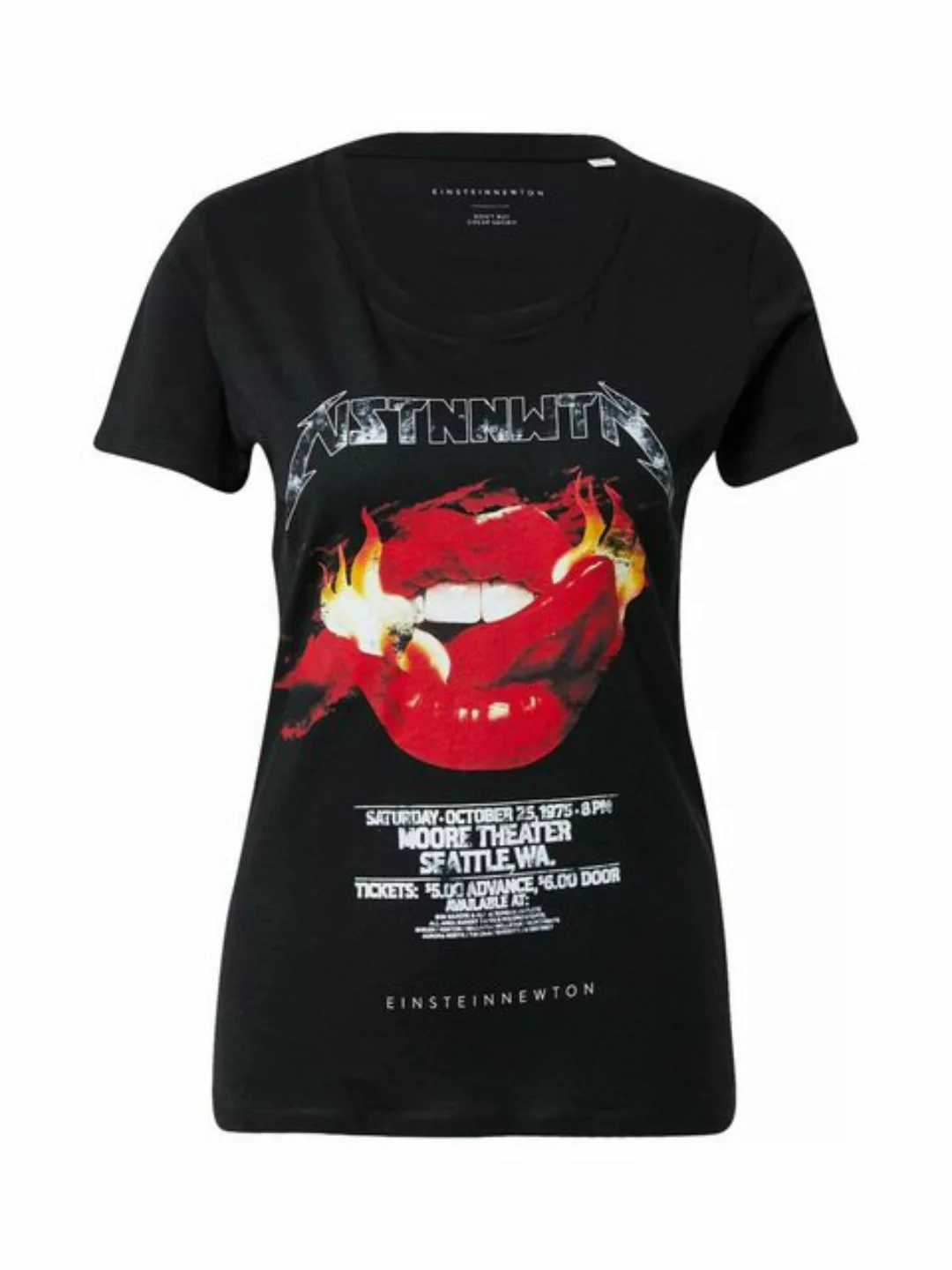 EINSTEIN & NEWTON T-Shirt Flames (1-tlg) Plain/ohne Details günstig online kaufen
