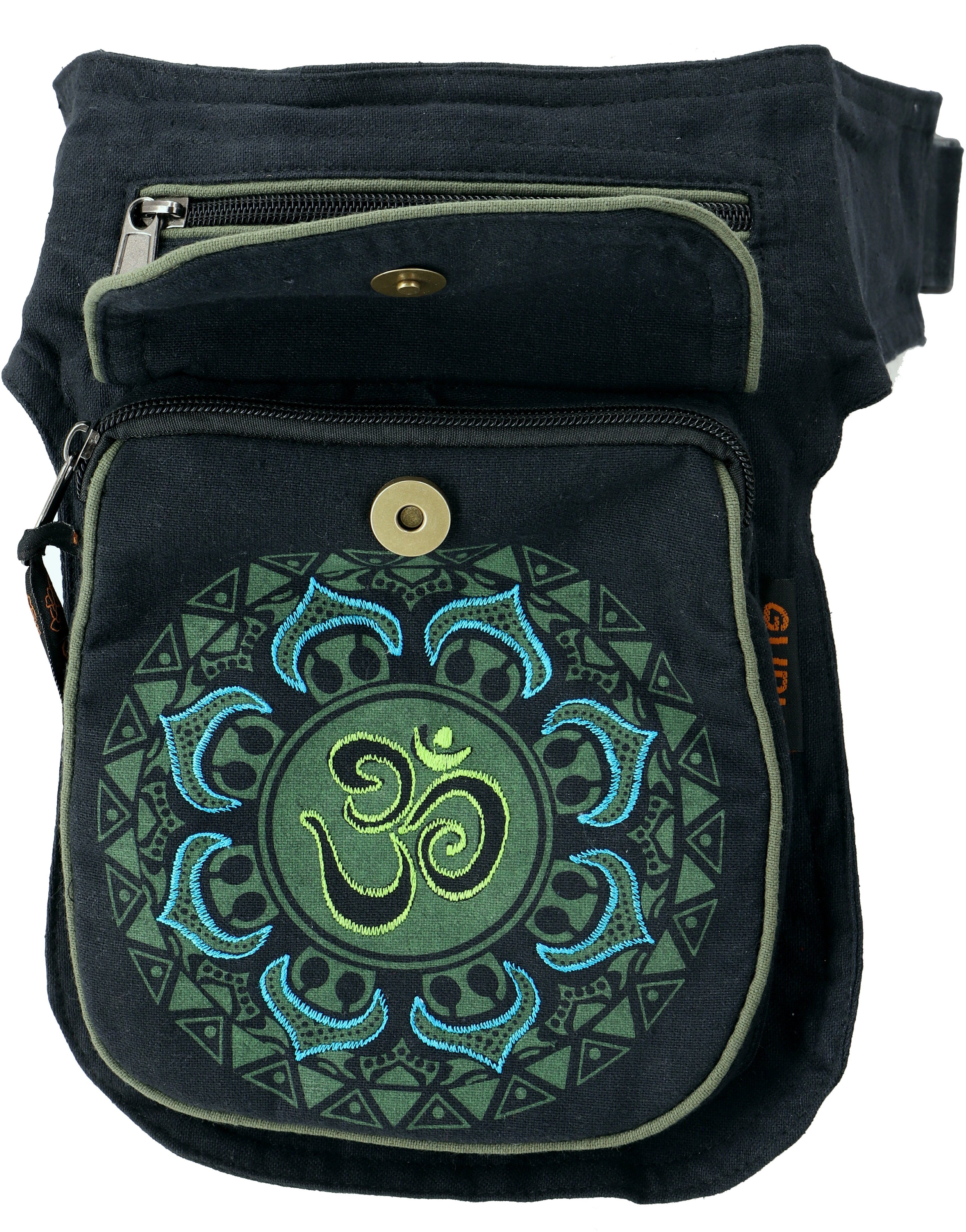 Guru-Shop Gürteltasche Stoff Sidebag & Gürteltasche günstig online kaufen