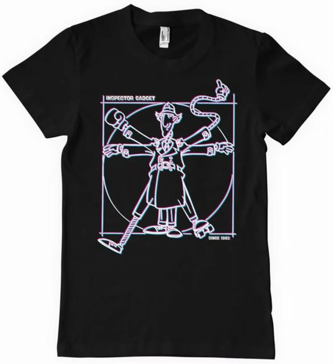 Inspector Gadget T-Shirt Vitruvian Man T-Shirt günstig online kaufen