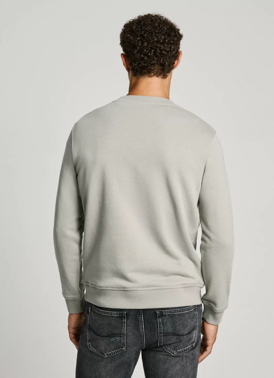 Pepe Jeans Sweatshirt MANS CREW mit Brusttasche günstig online kaufen