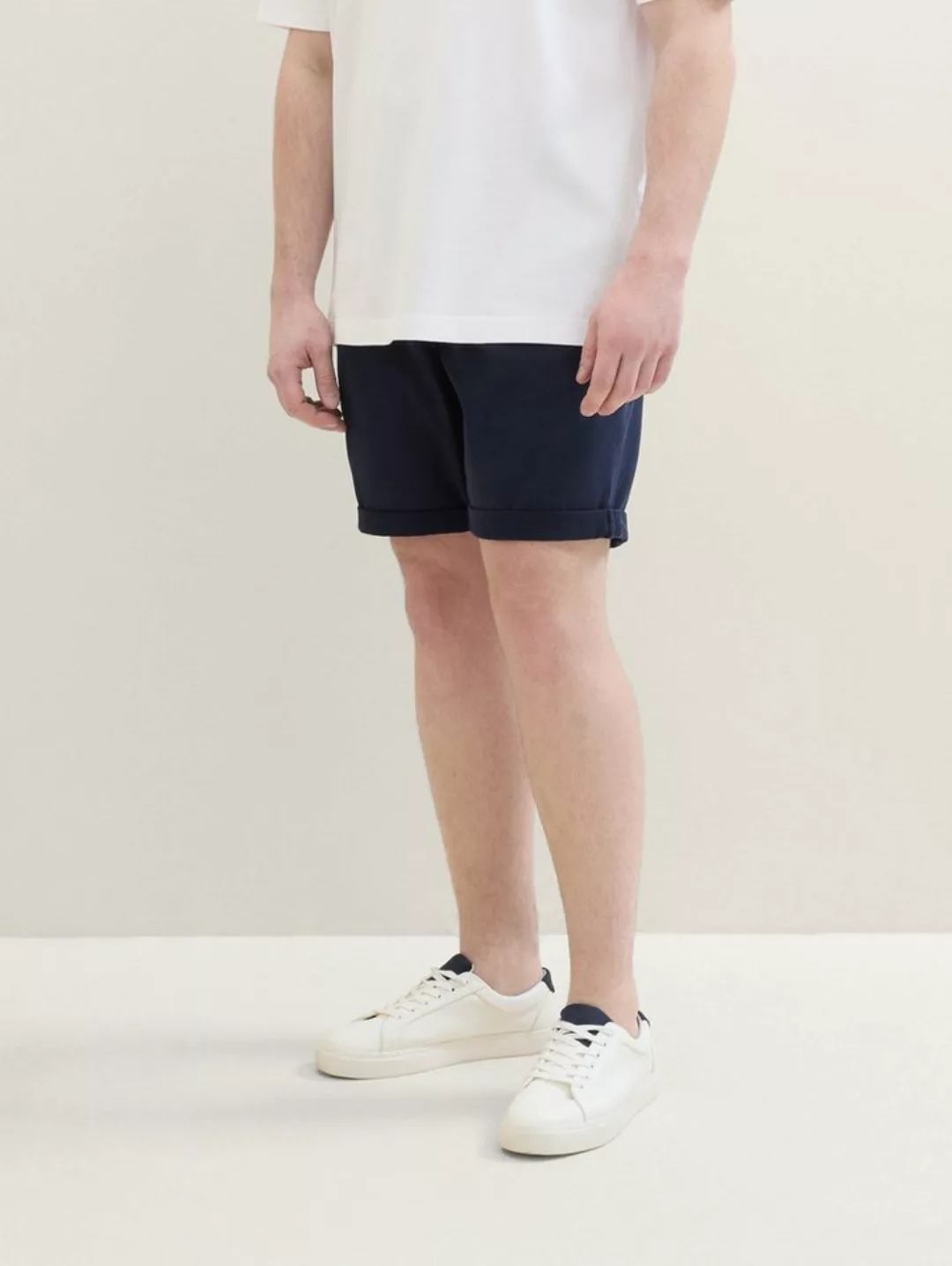 TOM TAILOR PLUS Bermudas Plus - Chino Shorts günstig online kaufen