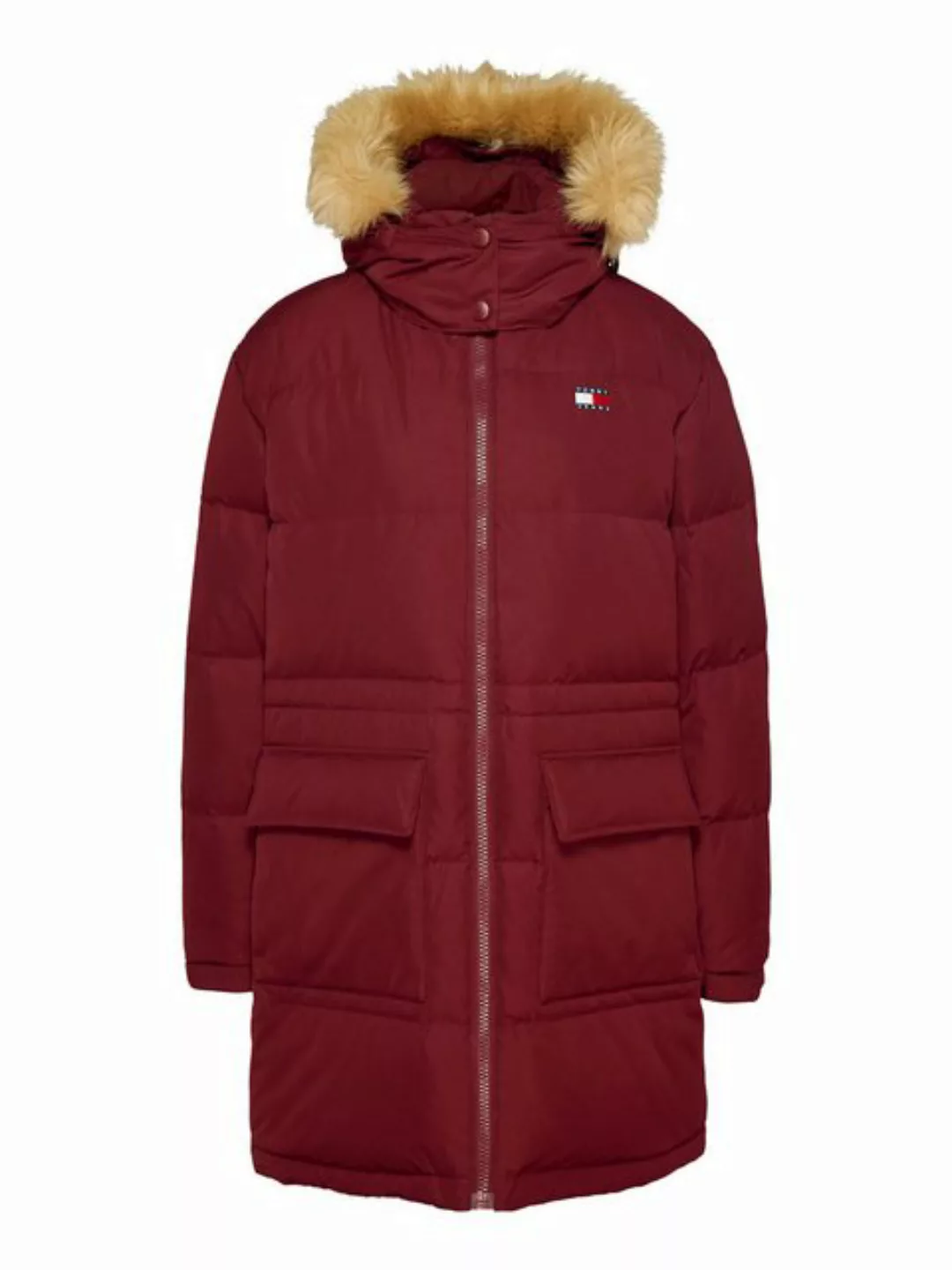 Tommy Jeans Steppjacke TJW MIDI ALASKA FAUX FUR mit Fellimitat günstig online kaufen