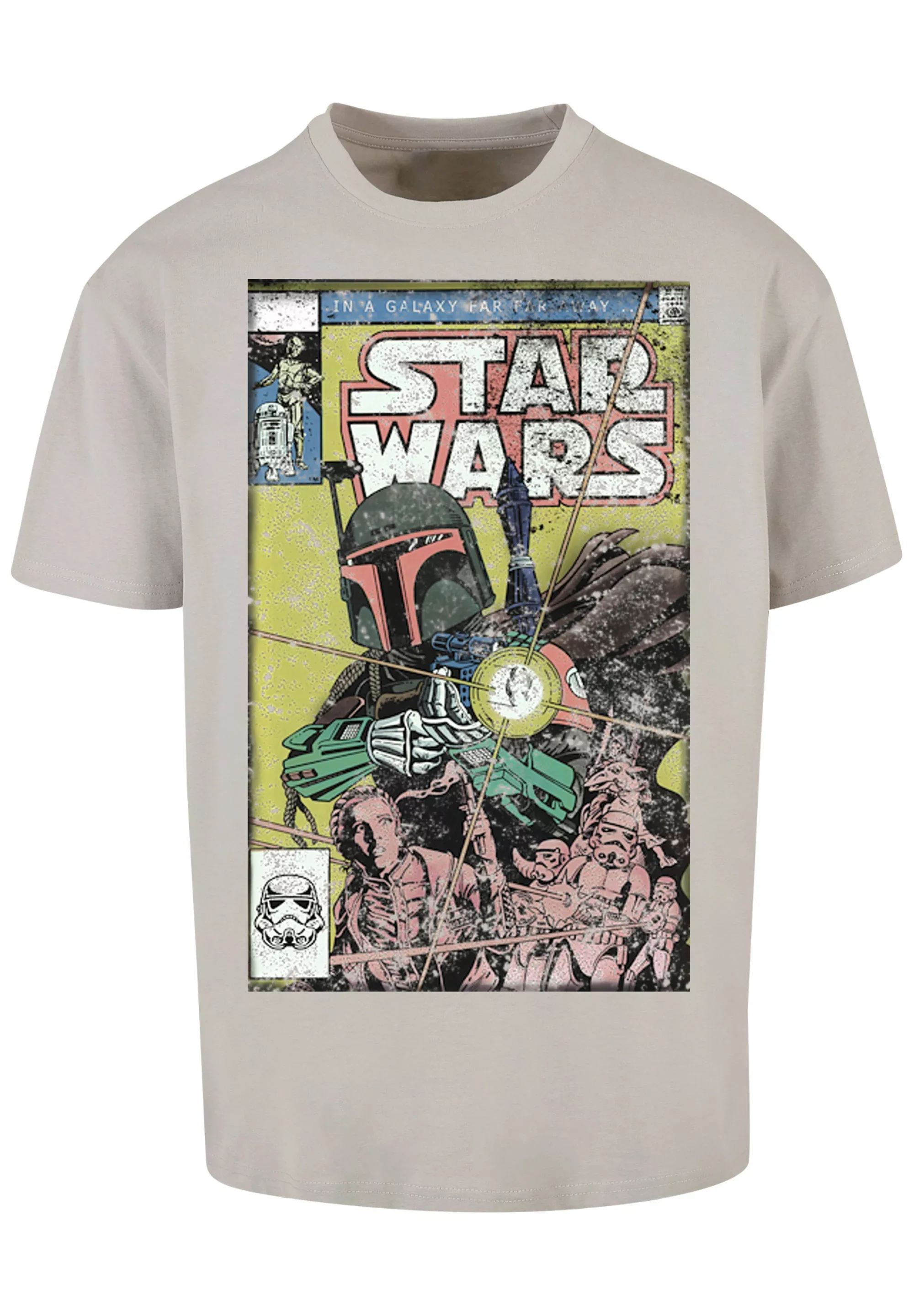 F4NT4STIC T-Shirt "Star Wars Boba Fett Comic", Print günstig online kaufen