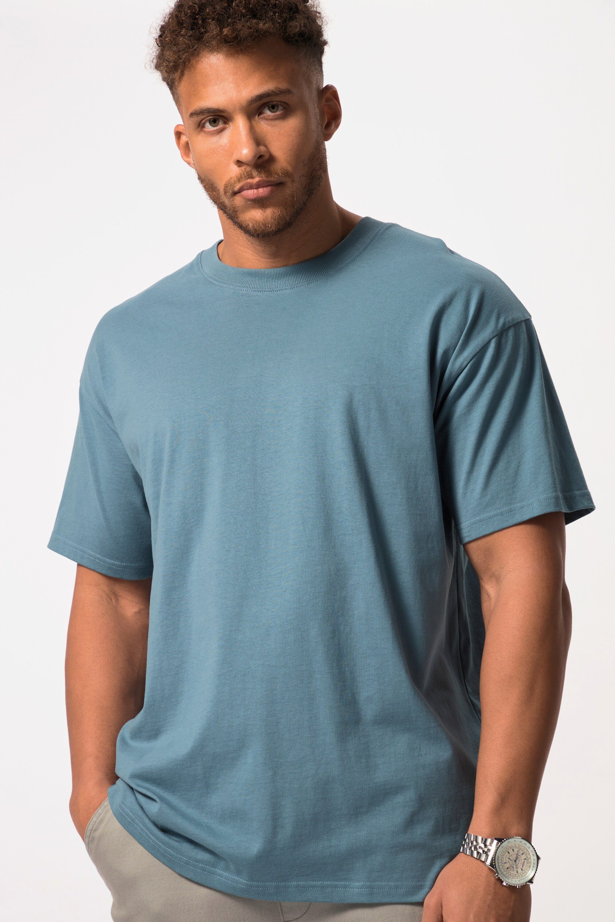 STHUGE T-Shirt STHUGE T-Shirt Halbarm oversized günstig online kaufen