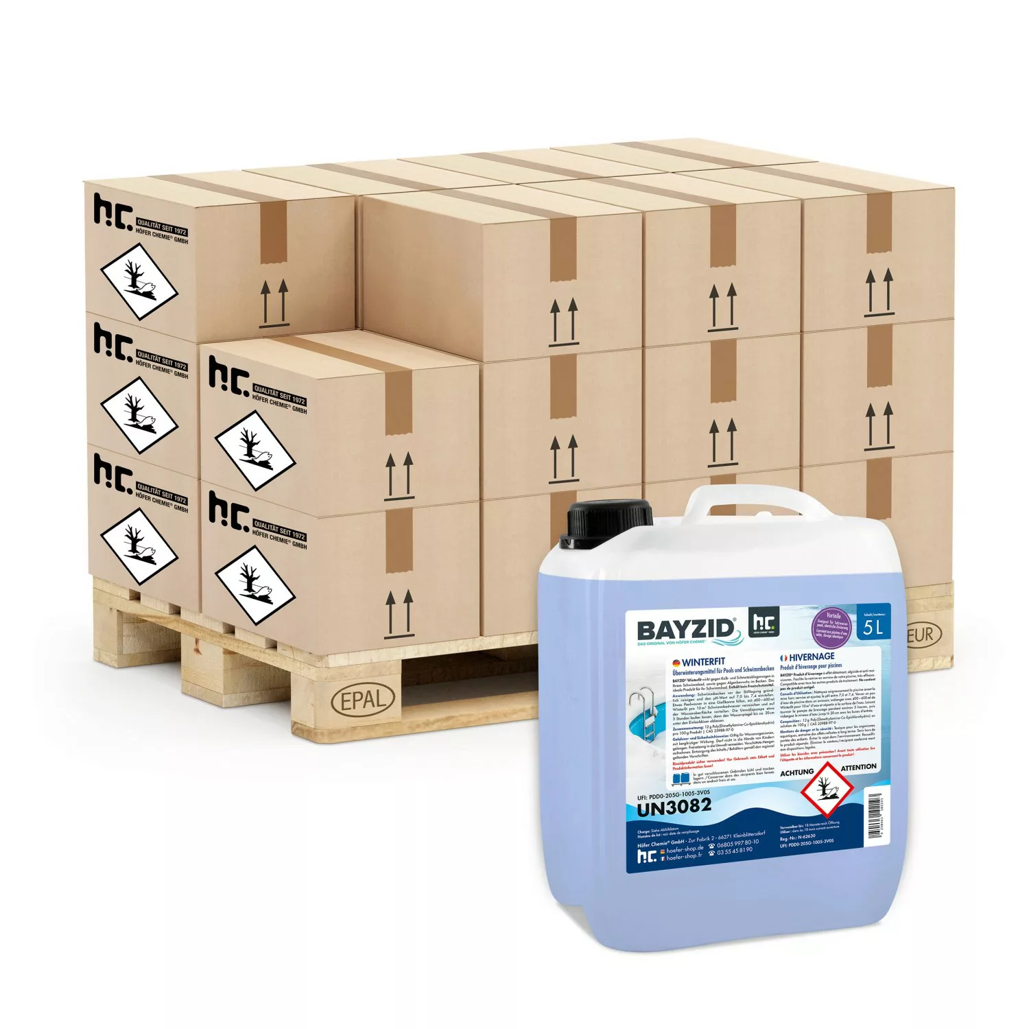 Höfer Chemie GmbH Poolpflege 96x 5 günstig online kaufen