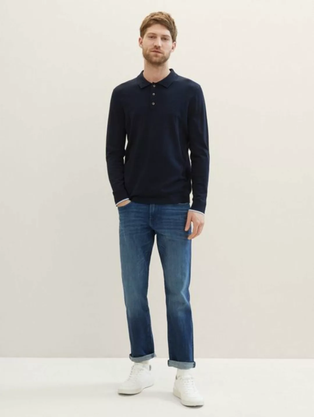 TOM TAILOR Straight-Jeans Marvin Straight Jeans günstig online kaufen