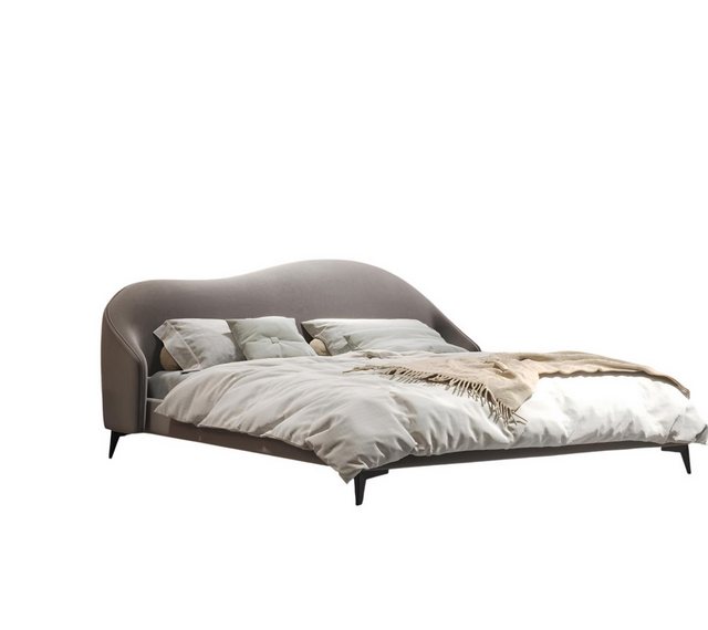 Xlmoebel Bett Neue elegante Doppelbetten im luxuriösen italienischen Design günstig online kaufen