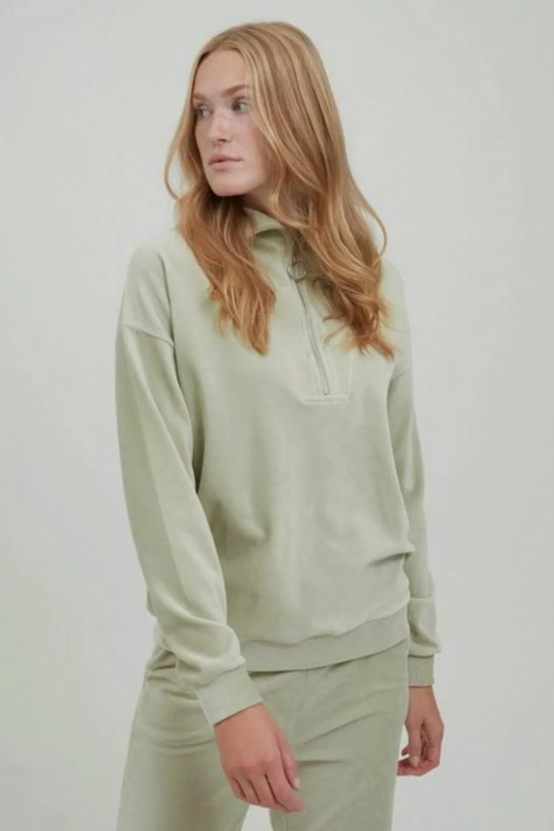 b.young Sweatshirt BYPATINA PULLOVER - 20810792 Sweatshirt mit Troyerkragen günstig online kaufen