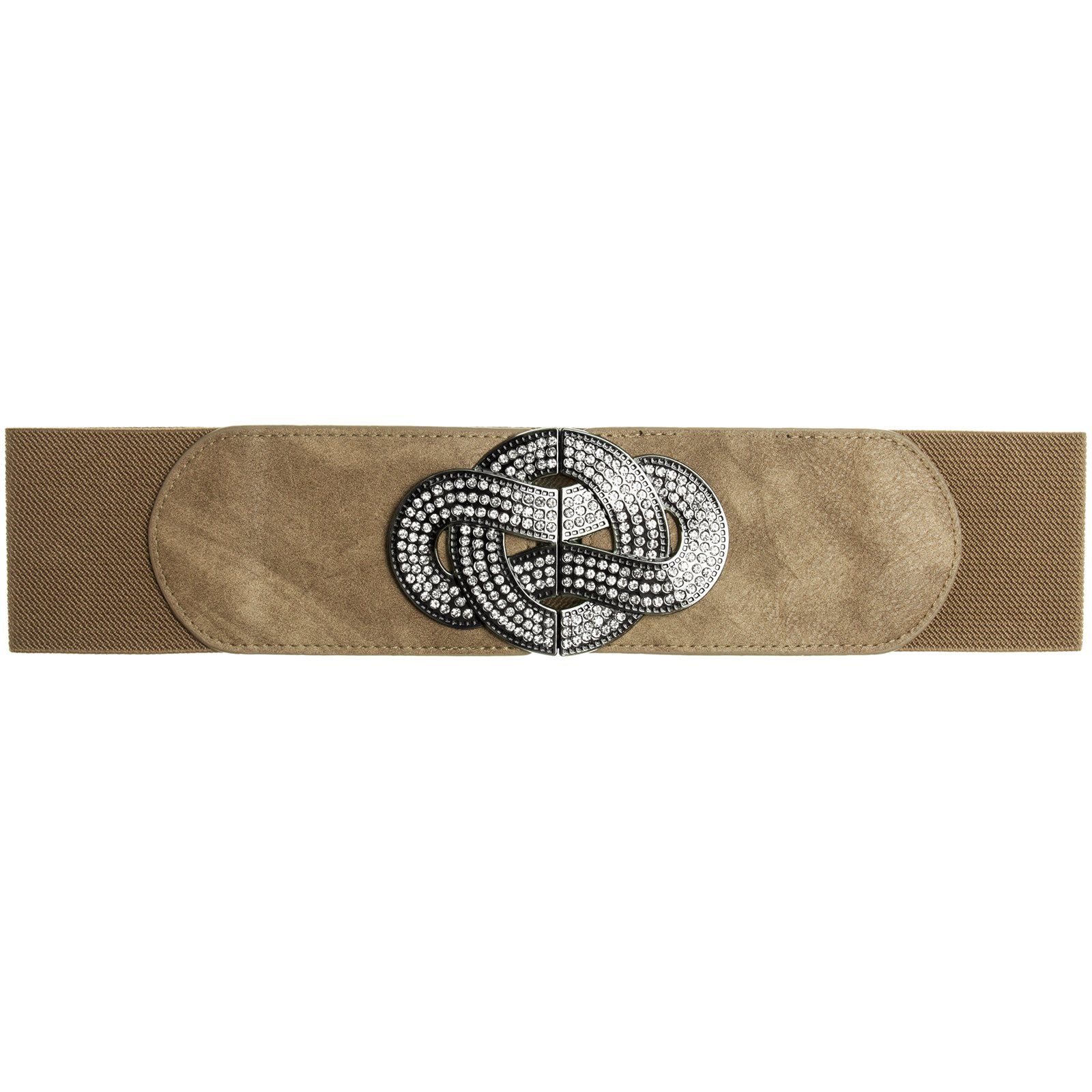 Caspar Taillengürtel GU294 breiter Damen Taillengürtel günstig online kaufen