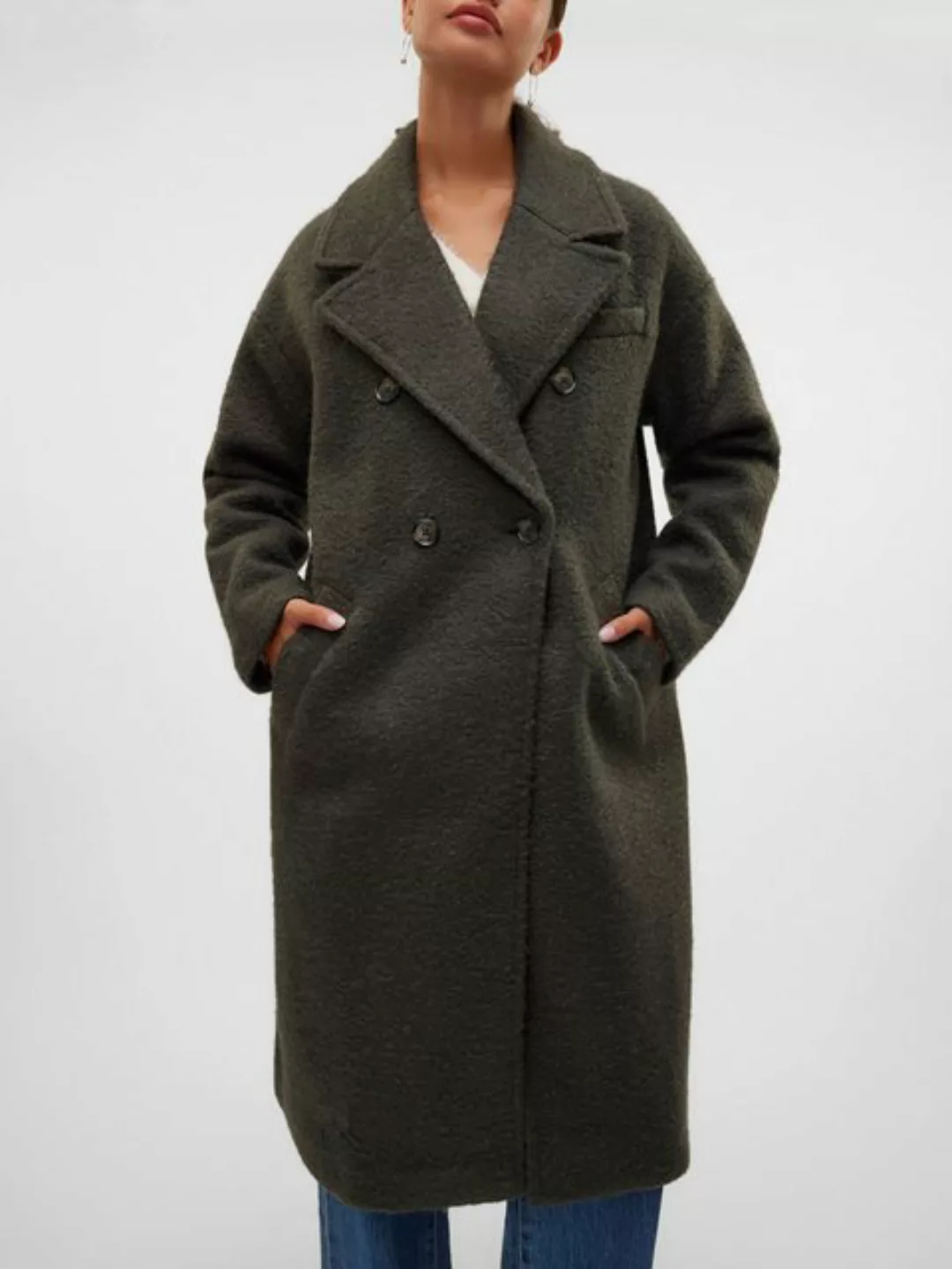 Vero Moda Langmantel VMELITEERIKA LONG COAT BOO günstig online kaufen