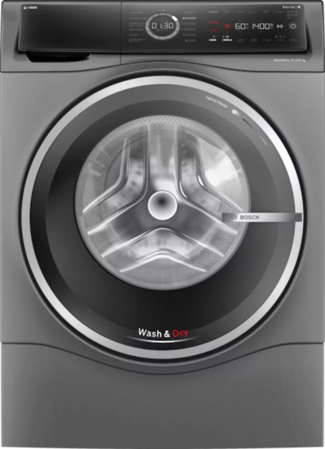 BOSCH Waschtrockner »WNC254AS0«, Serie 8 günstig online kaufen