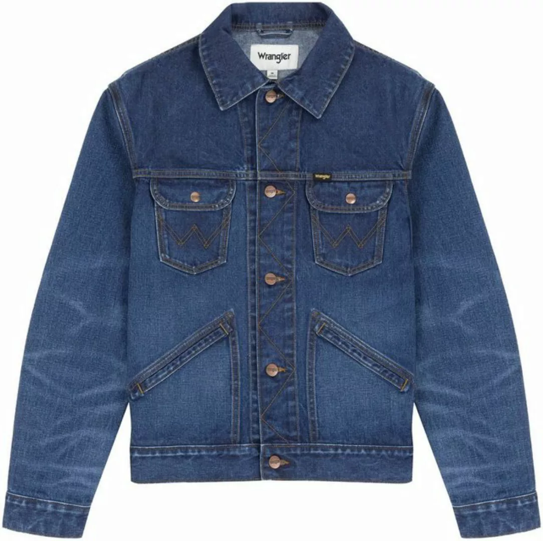 Wrangler Jeansjacke 124MJ günstig online kaufen