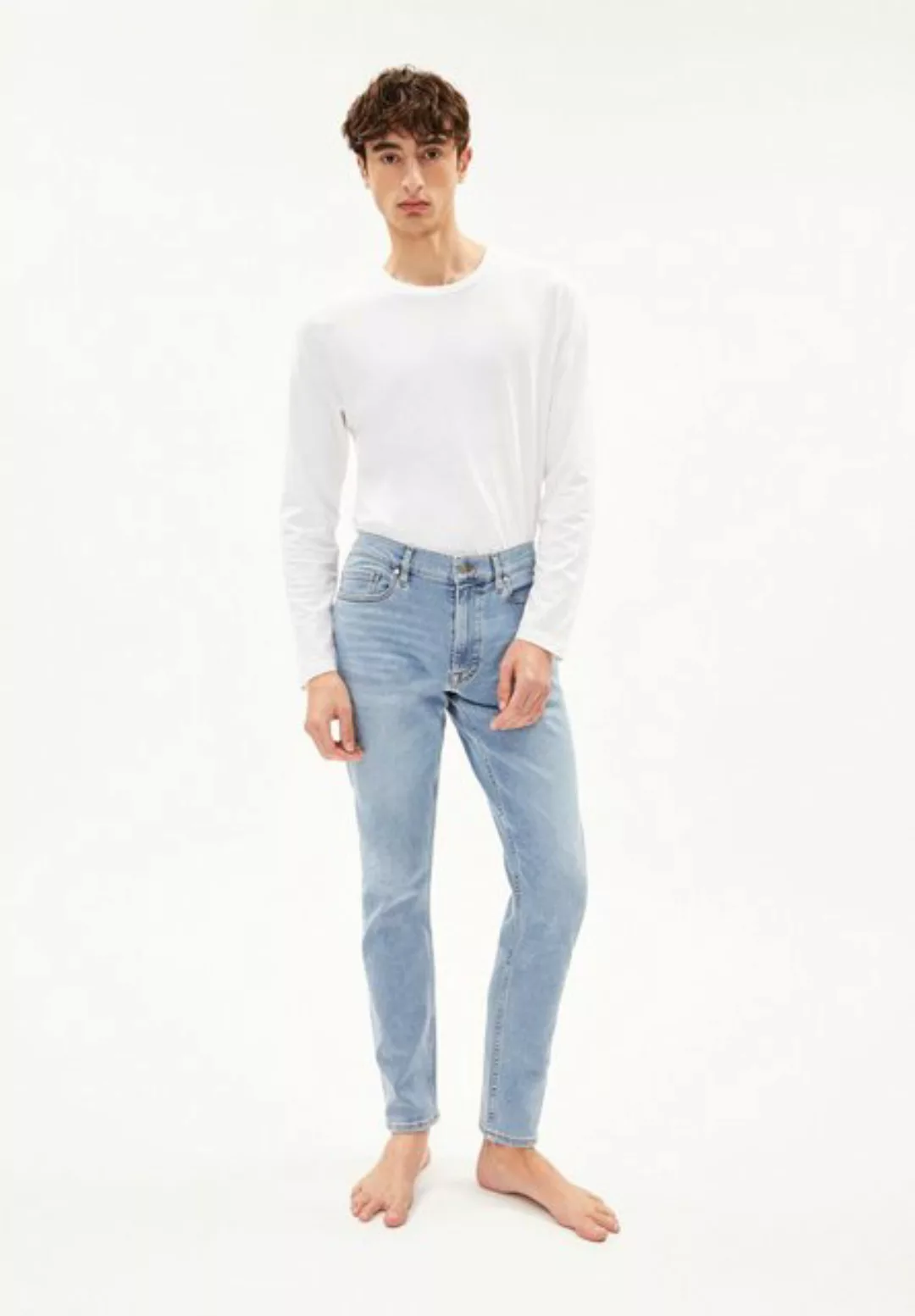 Armedangels Slim-fit-Jeans JAARI X STRETCH Herren (1-tlg) empty günstig online kaufen