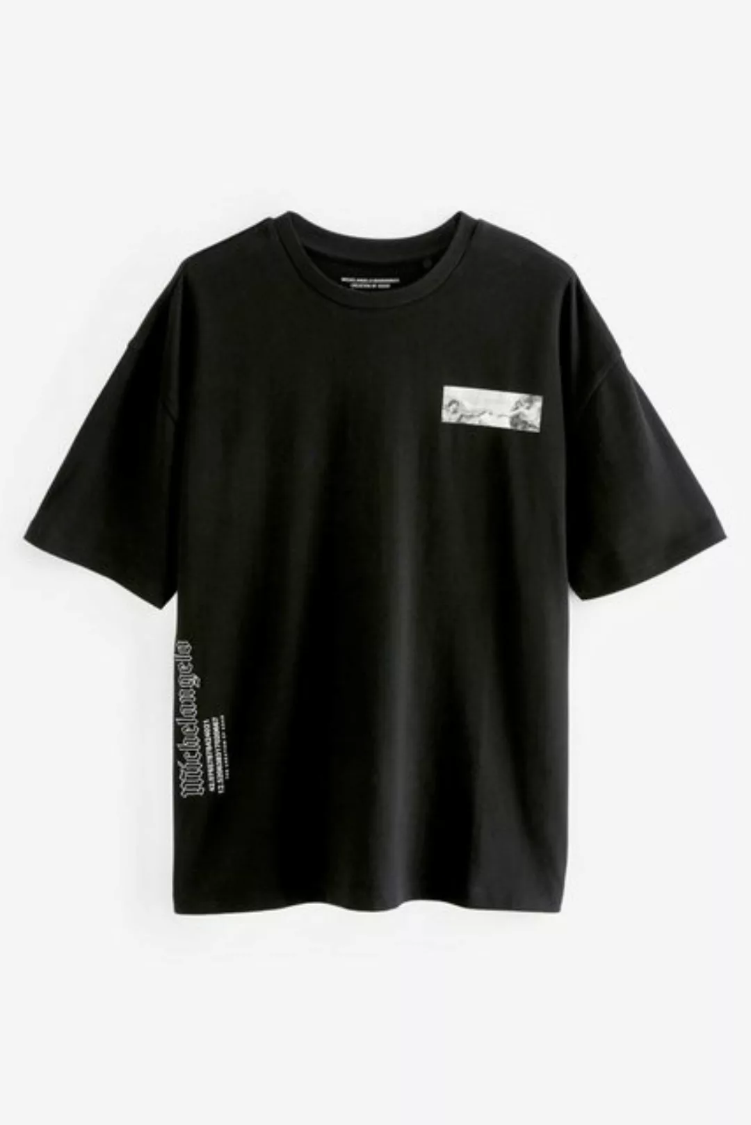 Next T-Shirt Lizenziertes Artist T-Shirt (1-tlg) günstig online kaufen