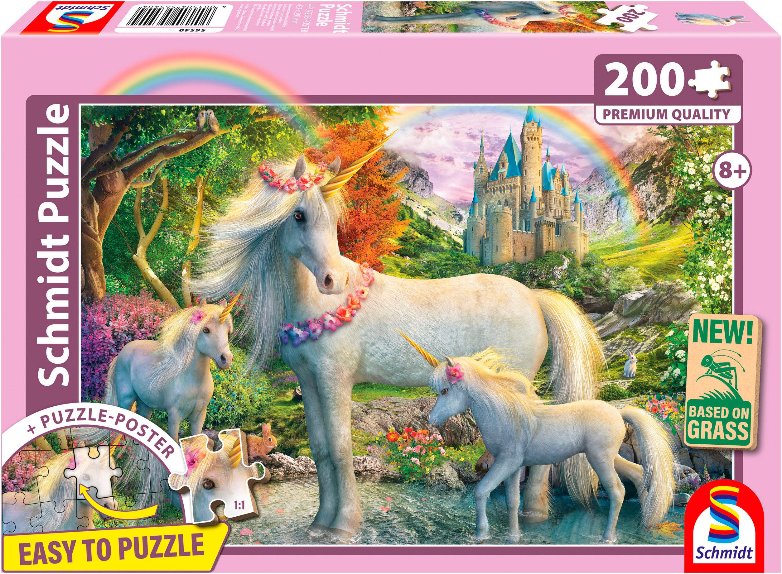 Schmidt Spiele Puzzle Einhornstute mit zwei günstig online kaufen