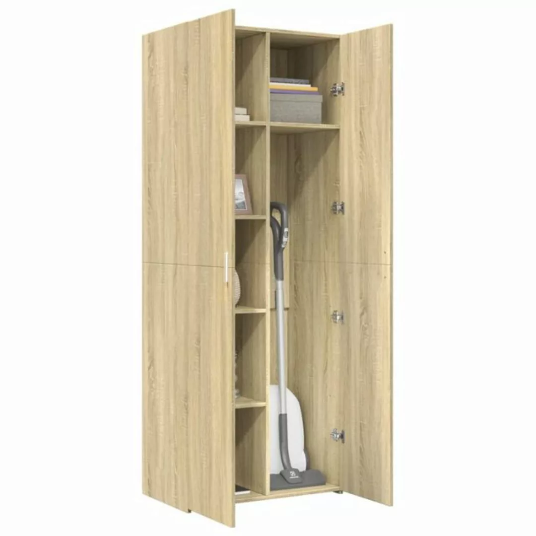 vidaXL Kleiderschrank Kleiderschrank Highboard Sonoma-Eiche 70x42,5x185 cm günstig online kaufen