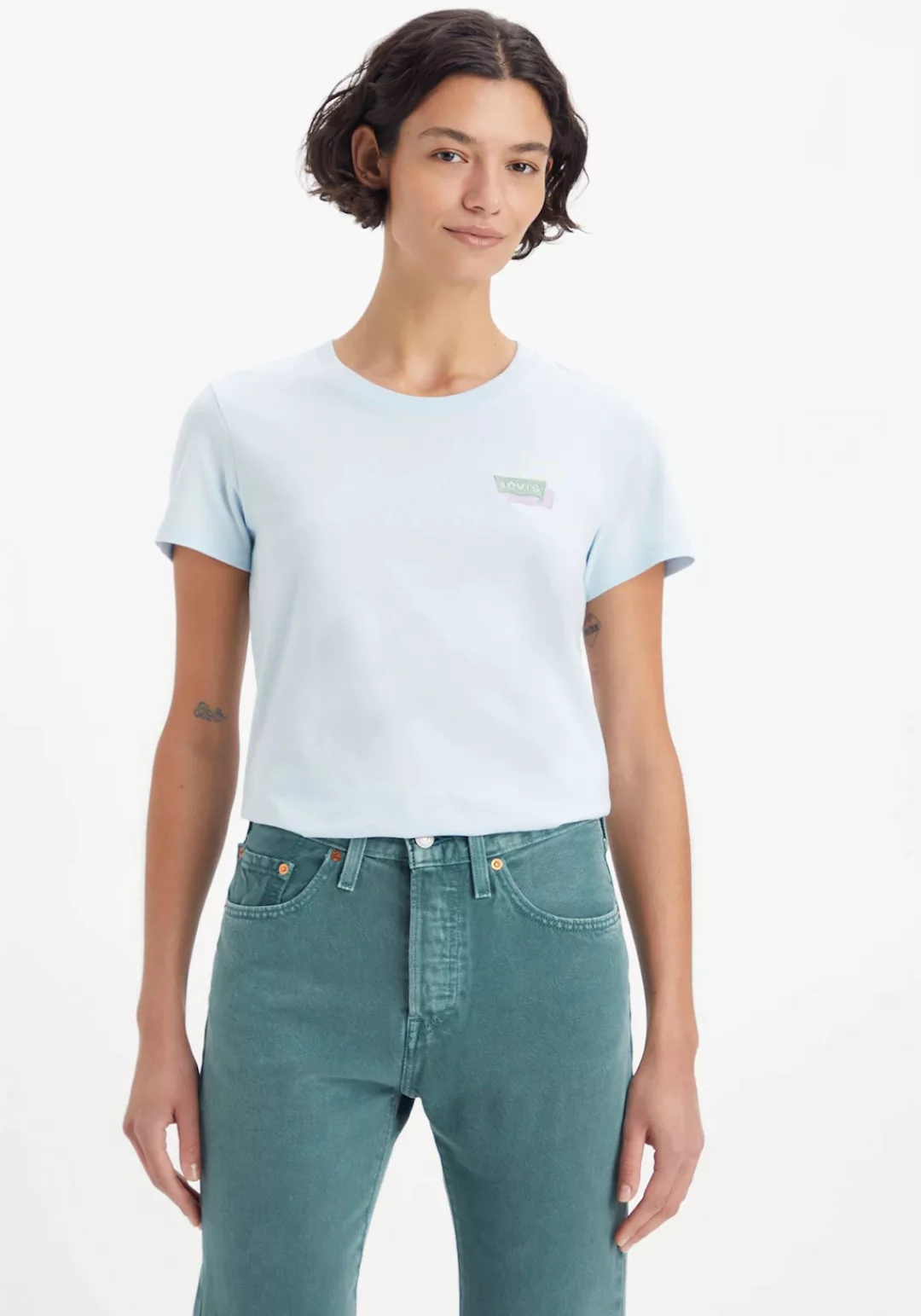 Levis Rundhalsshirt "THE PERFECT TEE" günstig online kaufen