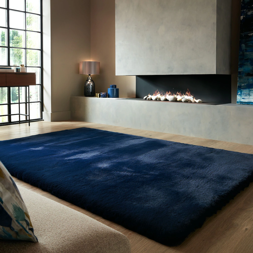 FLAIR RUGS Hochflor-Teppich »Ivy Luxury Fur«, rechteckig günstig online kaufen