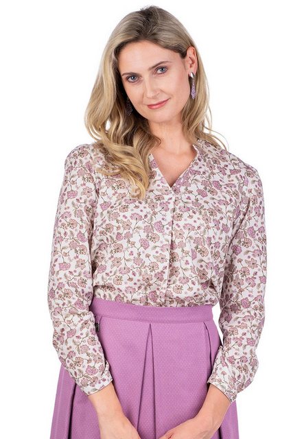 Hammerschmid Trachtenbluse Trachtenbluse - SABINE - creme/mauve light günstig online kaufen