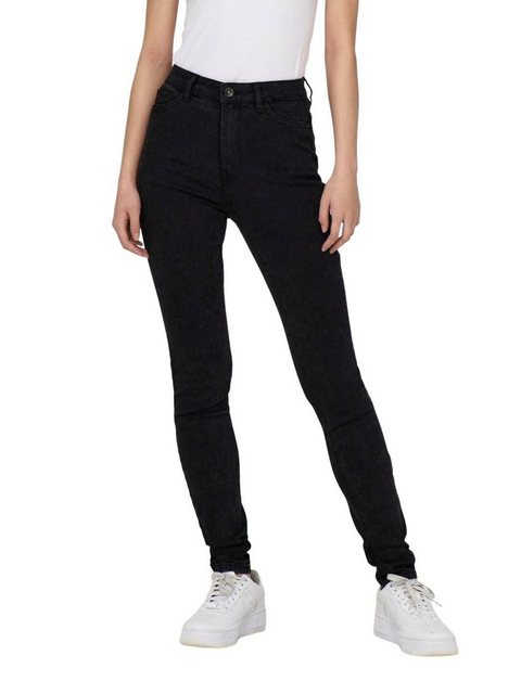 ONLY Skinny-fit-Jeans "ONLROSE HW SKINNY DNM GUA256 NOOS" günstig online kaufen