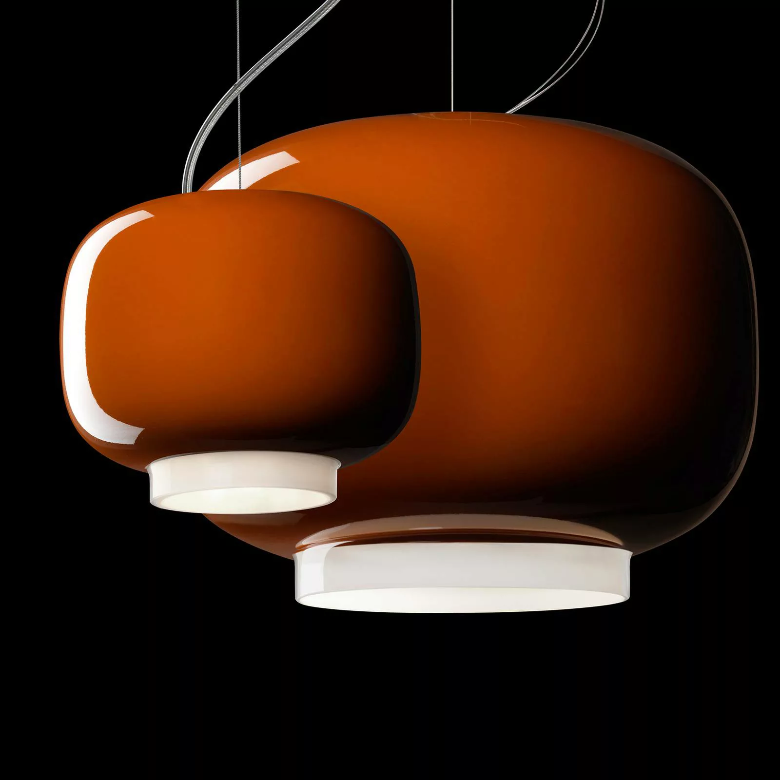 Foscarini MyLight Chouchin 1 LED-Hängelampe orange günstig online kaufen