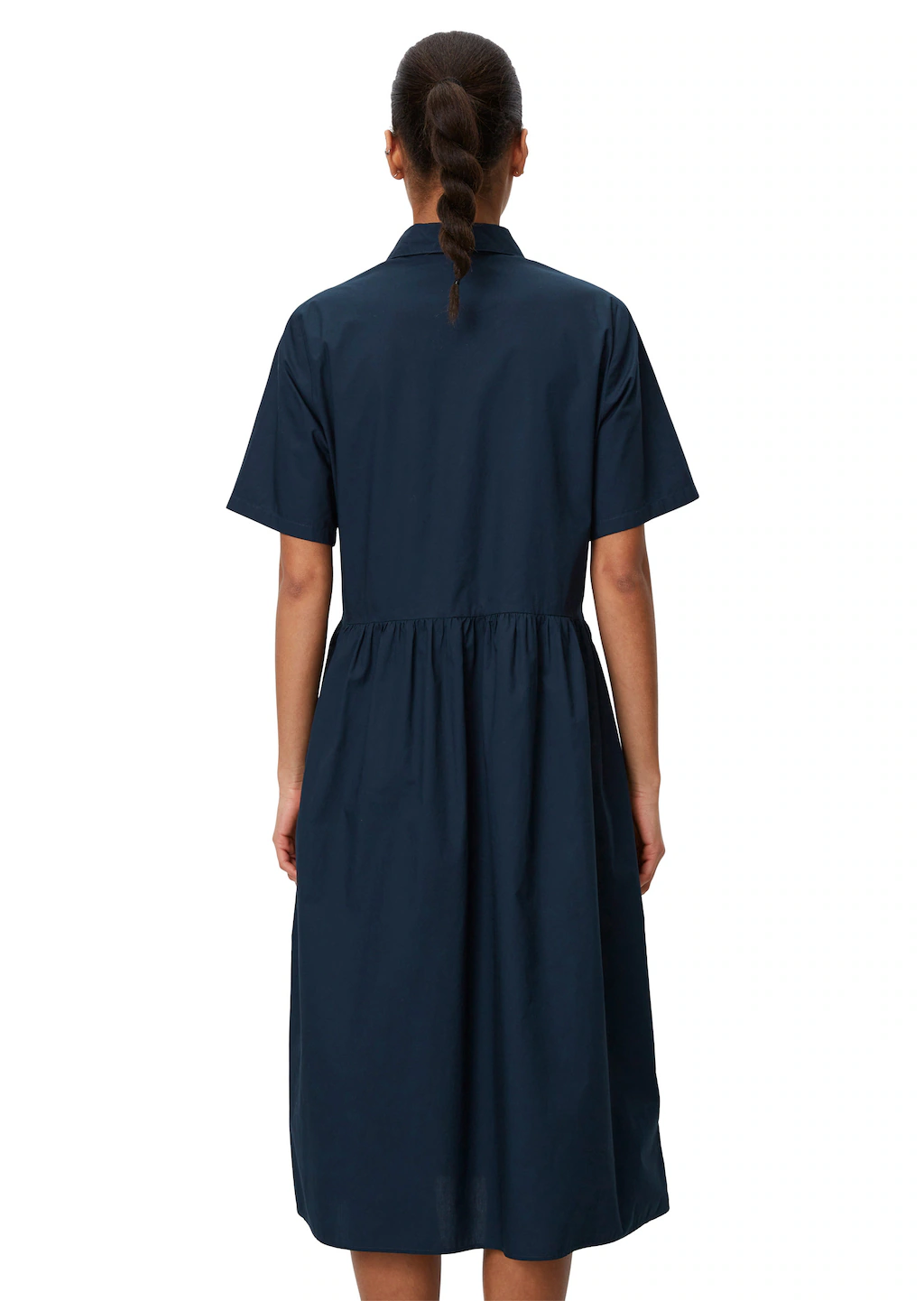 Marc OPolo DENIM Blusenkleid "aus soft gewebter Baumwolle" günstig online kaufen